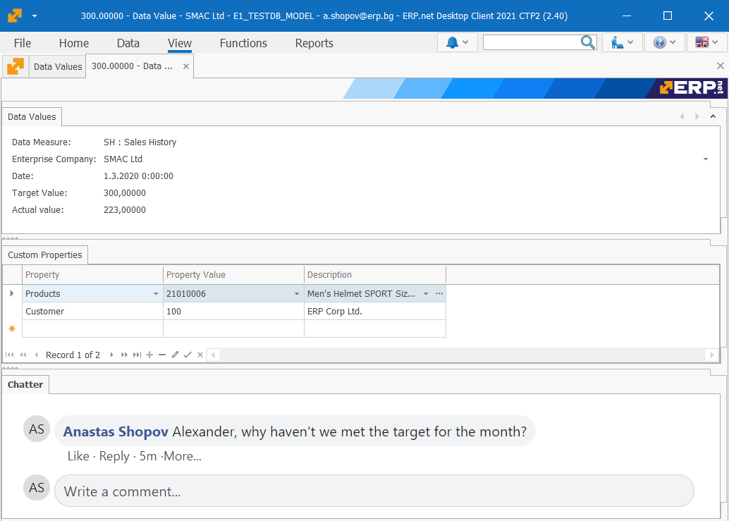 Data Warehouse Information